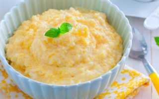Кукурузная каша в мультиварке — 7 пошаговых рецептов приготовления