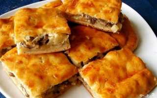 Пирог с рыбными консервами и картошкой – 10 рецептов