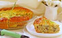 Пирог с картошкой и грибами. 6 простых рецептов вкуснейшего пирога