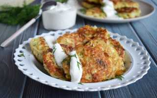 Капустные котлеты — 10 очень вкусных рецептов с фото