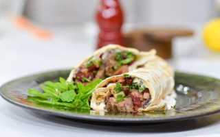 Шаурма в домашних условиях: 15 самых вкусных рецептов