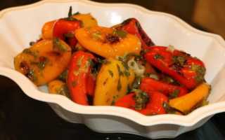 Вкусные рецепты жаренного перца на зиму: с чесноком и зеленью, с петрушкой, в масле