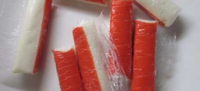 Вкусные салаты с крабовыми палочками – 18 новых и простых рецептов