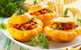 Что можно приготовить из патиссонов быстро и вкусно: рецепты на ужин, и не только