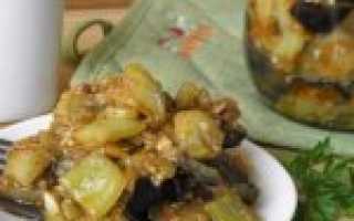 Соте из баклажан на зиму — 6 очень вкусных рецептов