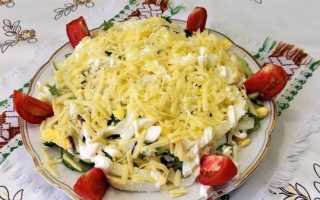 Салат с картошкой фри – 12 рецептов быстро и вкусно