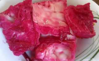 Капуста на зиму со свеклой — 7 очень вкусных рецептов в банке
