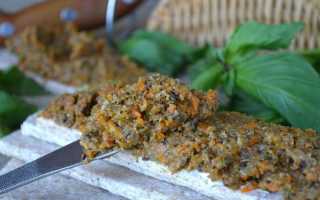 Вкусная грибная икра. Рецепты приготовления на зиму. 7 вариантов из лесных грибов или шампиньонов