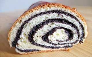 Выпечка из теста с маком — 128 домашних вкусных рецептов приготовления