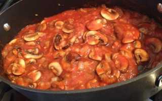Соус из белых грибов: к мясу, макаронам, рецепты с фото