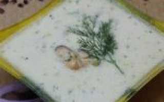 Супы с мидиями, простые и вкусные пошаговые рецепты с фото