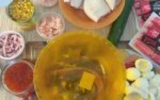 Рецепты салата Нептун с морепродуктами — простые и вкусные