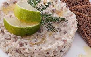 Намазка на хлеб из селедки. Рецепт из моркови, масла, плавленного сыра, яиц