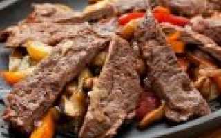 Как приготовить вкусную и мягкую говядину на сковороде — рецепты