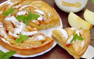 Цветаевский яблочный пирог — 5 пошаговых рецептов с фото