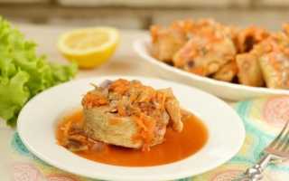 Треска под маринадом — очень вкусные и классические рецепты рыбы с морковью и луком