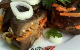 Баклажаны по-корейски — самые лучшие и вкусные рецепты быстрого приготовления