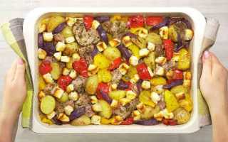 Свинина, запеченная с овощами в духовке — рецепты вкусного сочного мяса